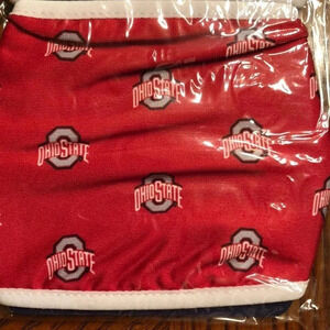 Ohio State Face Mask NWT